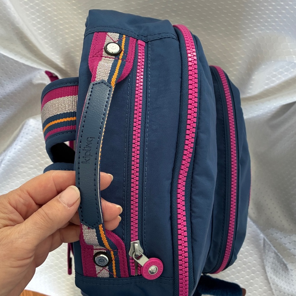 Kipling Extra Large Seoul Backpack Mint Condition - image 4